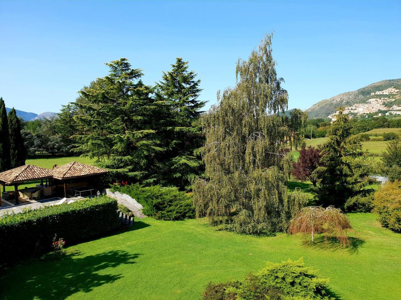 Agriturismo Di Charme Erbadoro Alvito 外观 照片